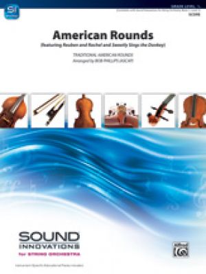 American Rounds Score & Parts string w/ vln3
