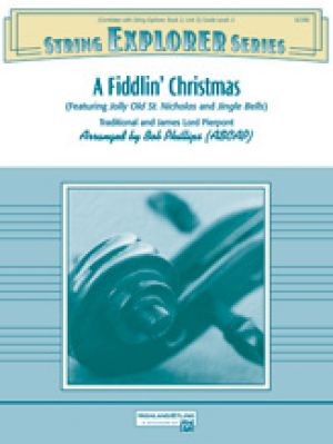 A Fiddlin Christmas Score & Parts string w/