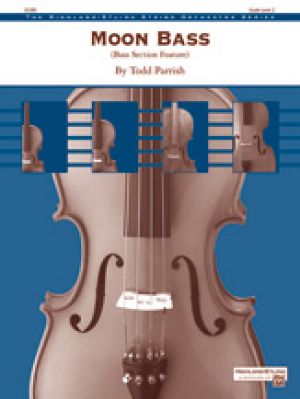 Moon Bass Score & Parts string