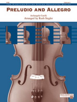 Preludio and Allegro Score & Parts string