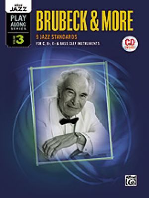 Alfred Jazz Vol. 3 Brubeck & More BkCD C B-f