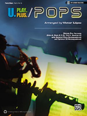 U.Play.Plus: Pops Bk Flute/Oboe