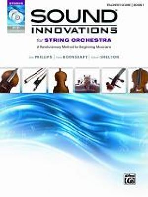 Sound Innovations for String Orchestra Bk 1