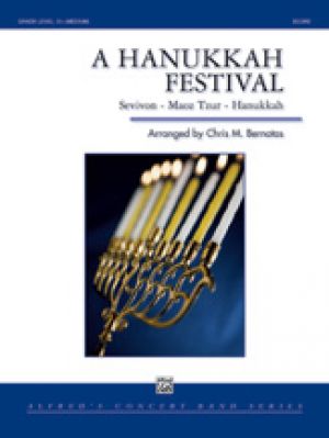 A Hanukkah Festival Score & Parts