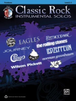 Classic Rock Instrumental Solos BkCD Trombone