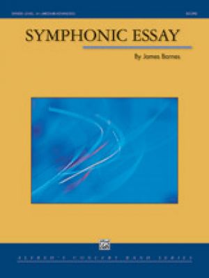 Symphonic Essay Score & Parts