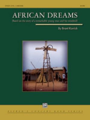 African Dreams Score & Parts