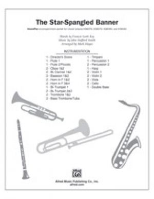 The Star-Spangled Banner Instrumental Parts S