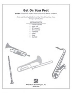 Get On Your Feet Instrumental Parts SoundPax
