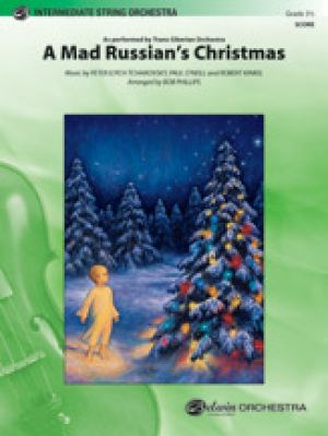 A Mad Russians Christmas Score & Parts