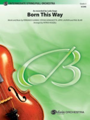 Born This Way Score & Parts