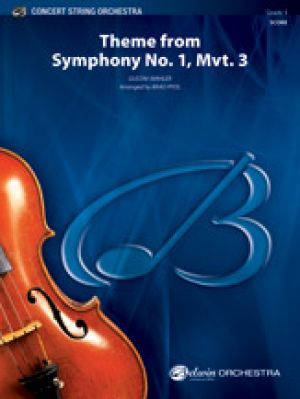 Theme from Symphony No. 1 Mvt. 3 Score & Part