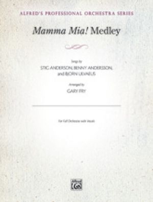 Mamma Mia! Medley Score & Parts