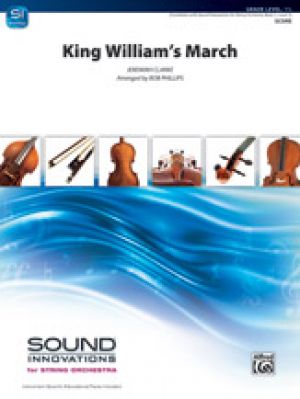 King Williams March Score & Parts