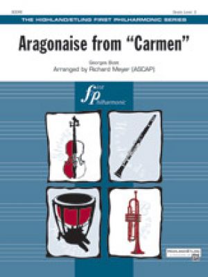 Aragonaise from  Carmen  Score & Parts