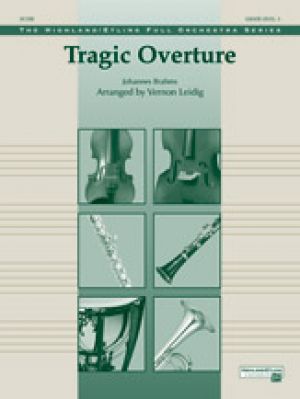 Tragic Overture Score & Parts