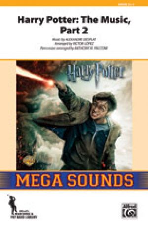 Harry Potter: The Music Part 2 Score & Parts