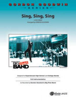 Sing Sing Sing Score & Parts