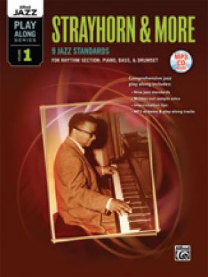 Alfred Jazz Vol. 1 Strayhorn & More BkCD Rhyt