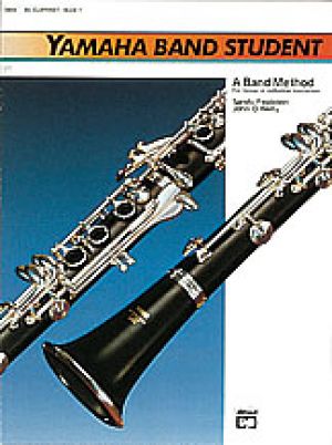 Yamaha Band Student Bk 1 B-flat Clarinet
