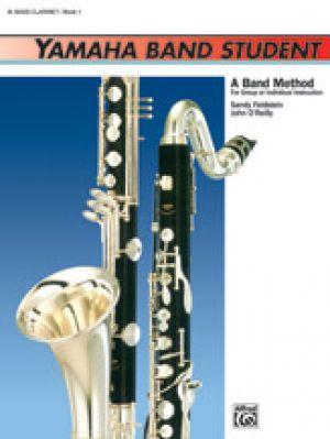 Yamaha Band Student Bk 1 B-flat Bass Clarinet
