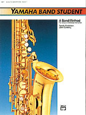 Yamaha Band Student Bk 1 E-flat Alto Saxophon