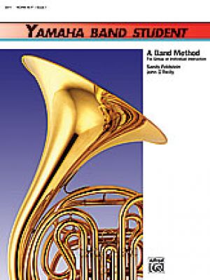 Yamaha Band Student Bk 1 Horn in F