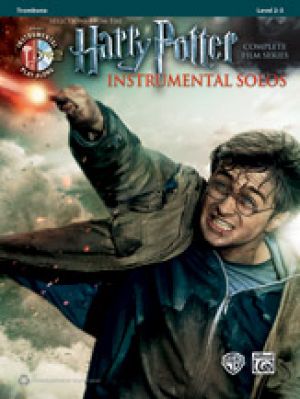 Harry Potter Instrumental Solos BkCD Trombone