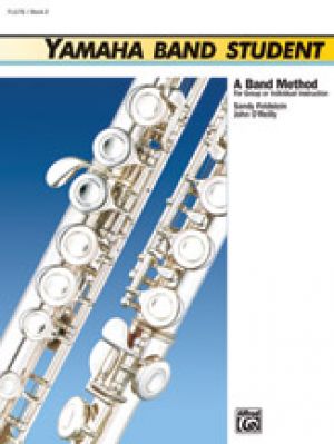 Yamaha Band Student Bk 2 Flute