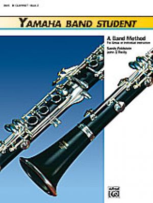 Yamaha Band Student Bk 2 B-flat Clarinet