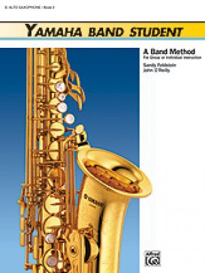 Yamaha Band Student Bk 2 E-flat Alto Saxophon