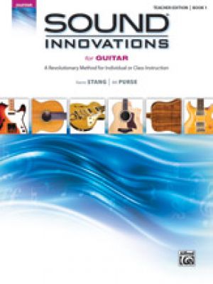 Sound Innovations for Guitar Book 1 Bk