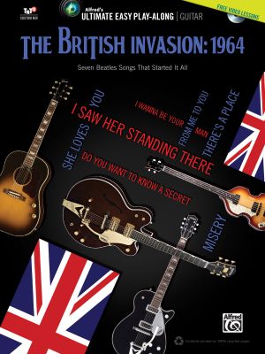 Ultimate Easy Guitar: British Invasion 1964