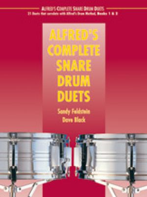 Alfreds Complete Snare Drum Duets Bk