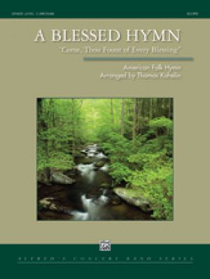 A Blessed Hymn Score & Parts