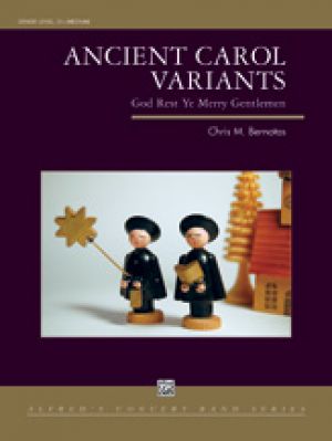 Ancient Carol Variants Score & Parts