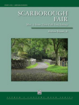 Scarborough Fair Score & Parts