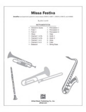 Missa Festiva Instrumental Parts SoundPax