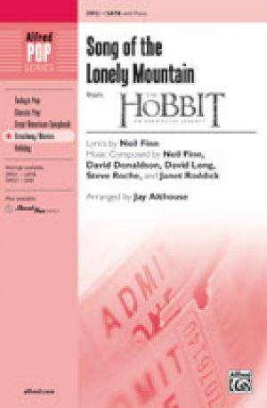Song of the Lonely Mountain   SATB