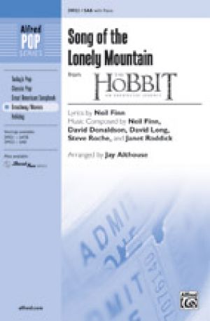 Song of the Lonely Mountain   SAB