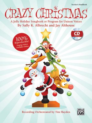 Crazy Christmas Bk & CD (Bk is 100% Reproduci