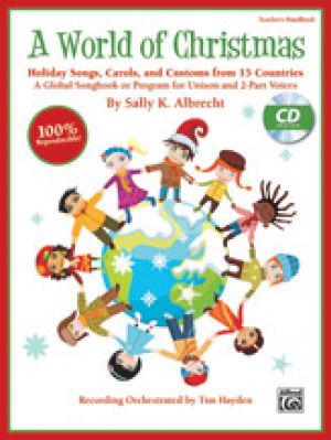 A World of Christmas Holiday Songs Carols Bk