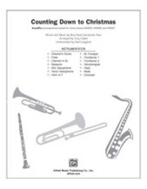 Counting Down to Christmas Instrumental Parts