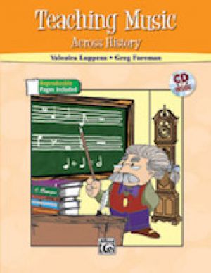 Teaching Music Across History Bk & CD