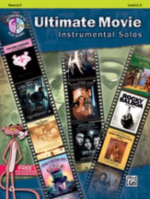 Ultimate Movie Instrumental Solos BkCD Horn i