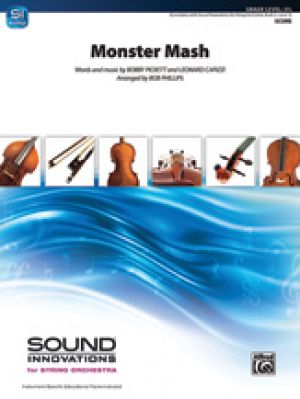 Monster Mash Score & Parts