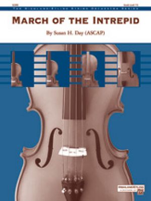 March of the Intrepid Score & Parts