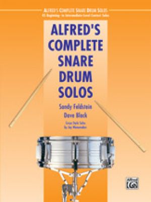 Alfreds Complete Snare Drum Solos Bk