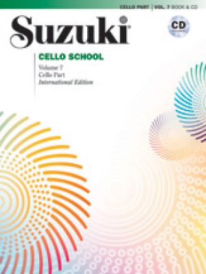 Suzuki Cello School Volume 7 Bk & CD