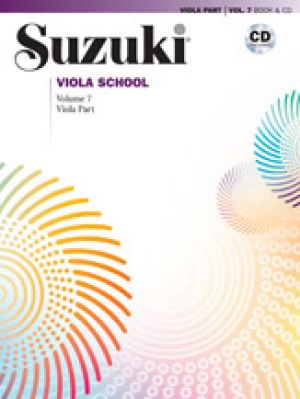 Suzuki Viola School Volume 7 Bk & CD